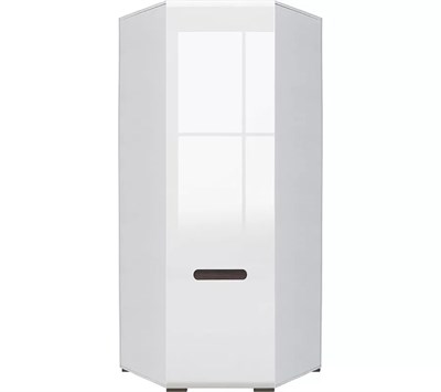 Шкаф угловой Ацтека SZFN1D/21/10 белый BRW70001785-blBRWl - фото 3238898
