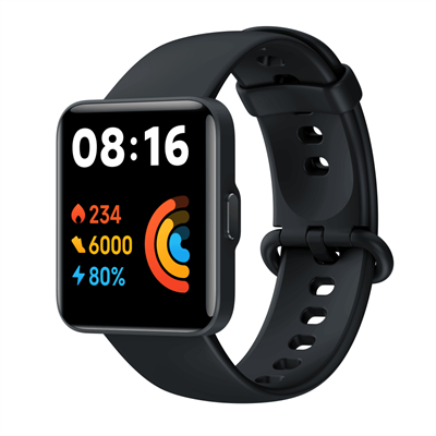 Xiaomi Смарт-часы Redmi Watch 2 Lite GL (Black) M2109W1 (BHR5436GL) X35912-mrv - фото 3242648