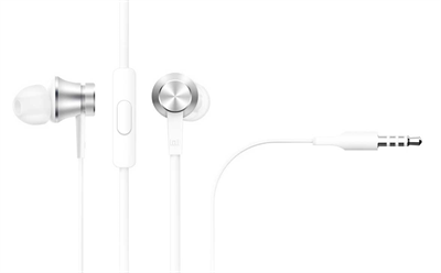 Xiaomi Наушники Mi In-Ear Headphones Basic Silver HSEJ03JY (ZBW4355TY) X14274-mrv - фото 3242836
