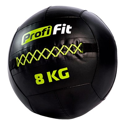 Медицинбол набивной (Wallball) PROFI-FIT 8 кг b1610748-e4b8-11e9-943d-00155d686700-tmzspr - фото 3245732