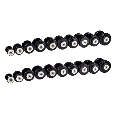 Гантельный ряд BASIC (шаг 2,5 кг, 10 пар) PROFI-FIT 2,5-25 кг арт-mrby83fmiefk-tmzspr - фото 3247113