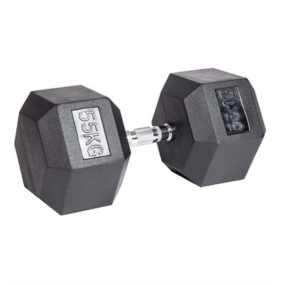 Гантель гексагональная обрезиненная PROFI-FIT 55 кг 84e30b84-9fd9-11e6-8785-001e678bf5a4-tmzspr - фото 3247257