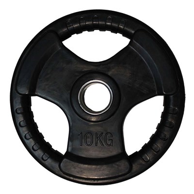 Диск обрезиненный 3 HANDLE черный D51 мм PROFI-FIT 10 кг арт-bfqqrtlwjw8c-tmzspr - фото 3247473