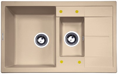 Кухонная мойка Zigmund & Shtain RECHTECK 780.2 ТОПЛ.МОЛОКО mZGSH4250055633098 - фото 3552835