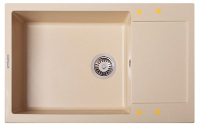 Кухонная мойка Zigmund & Shtain RECHTECK 780.490 ТОПЛ.МОЛОКО mZGSH4250055639328 - фото 3552859
