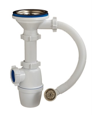 Аксессуар к кухонной сантехнике Zigmund & Shtain Z 5012 сифон бутылочный mZGSH4650066195682 - фото 3554030