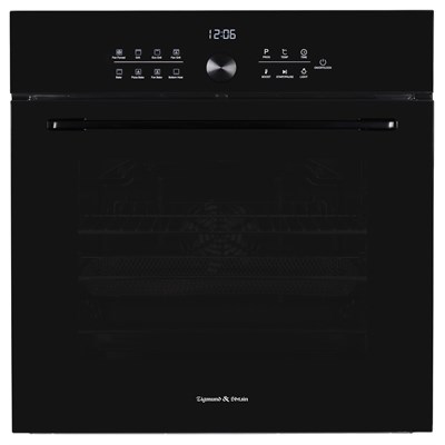 Духовой электрический шкаф Zigmund & Shtain E 168 B mZGSH4250055621101 - фото 3554929