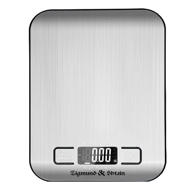 Кухонные весы Zigmund & Shtain DS-122 mZGSH4250055617203 - фото 3555258