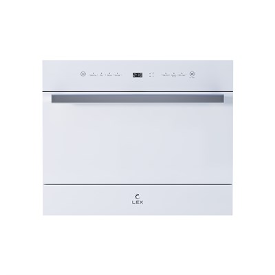 Посудомоечная машина отдельностоящая LEX DW4541WH Compact spLEXCHGA000012 - фото 3704831