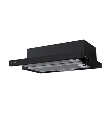 Вытяжка кухонная встраиваемая LEX HIDE 500 BLACK spLEXCHAT000120 - фото 3706032