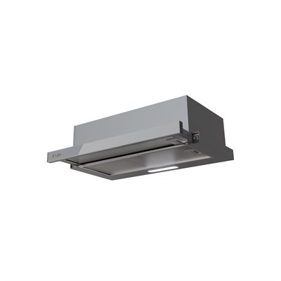 Вытяжка кухонная встраиваемая LEX Hubble G 600 GREY spLEXCHAT000130 - фото 3706040