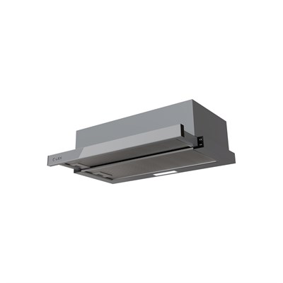 Вытяжка кухонная встраиваемая LEX HOGAN G 600 GREY spLEXCHAT000129 - фото 3706045