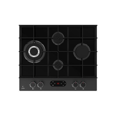 Варочная панель газовая с сенсорным таймером LEX GVG 644T M BBL spLEXCHAO000462 - фото 3706230