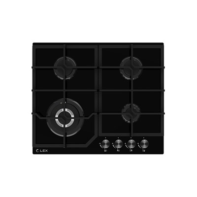 Варочная панель газовая LEX GVG 640-1 BBL spLEXCHAO000449 - фото 3706317