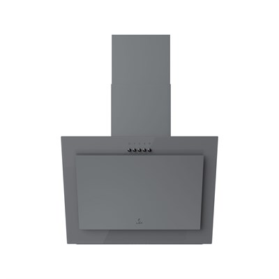Вытяжка кухонная наклонная LEX Mio 600 Grey spLEXCHTI000423 - фото 3706389