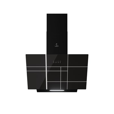 Вытяжка кухонная наклонная LEX MOZA 600 R1 Black spLEXCHTI000418 - фото 3706408