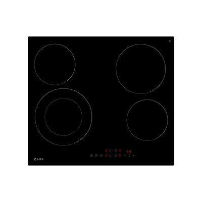 Варочная панель электрическая LEX EVH 6041 BL spLEXCHPE000057 - фото 3706786