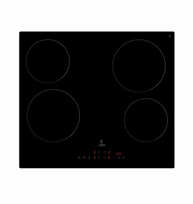 Варочная панель электрическая LEX EVH 6040 BL spLEXCHPE000055 - фото 3706942