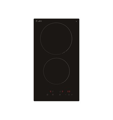 Варочная панель электрическая LEX EVH 3020B BL spLEXCHPE000053 - фото 3706948