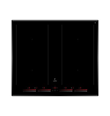 Варочная панель индукционная LEX EVI 641C BL spLEXCHPE000049 - фото 3707225
