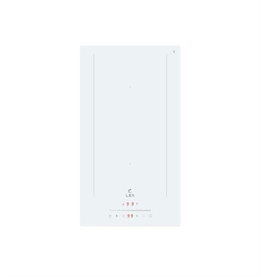 Варочная панель индукционная LEX EVI 321A WH spLEXCHPE000030 - фото 3707280