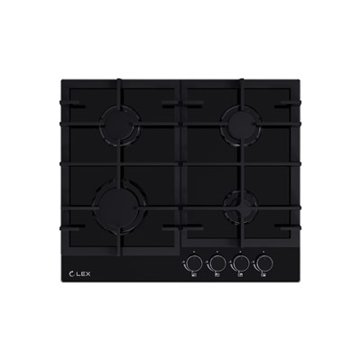 Варочная панель газовая LEX GVG 642A BBL spLEXCHAO000423 - фото 3707569