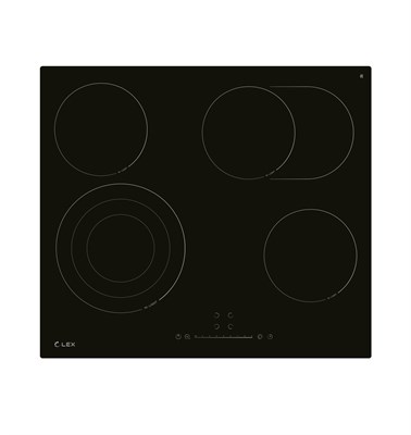 Варочная панель электрическая LEX EVH 642D BL spLEXCHPE000024 - фото 3707575
