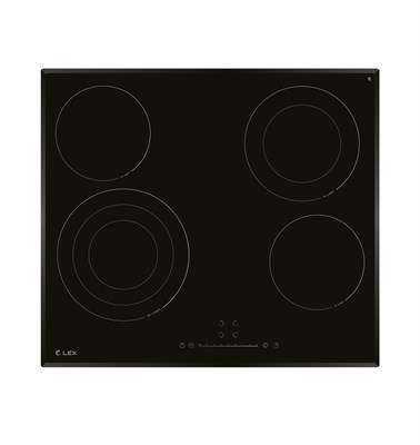 Варочная панель электрическая LEX EVH 642C BL spLEXCHPE000020 - фото 3707578