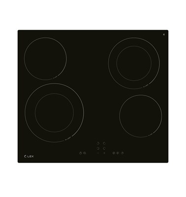 Варочная панель электрическая LEX EVH 642A BL spLEXCHPE000018 - фото 3707587