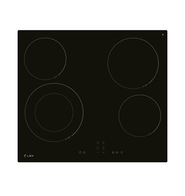 Варочная панель электрическая LEX EVH 641A BL spLEXCHPE000017 - фото 3707958
