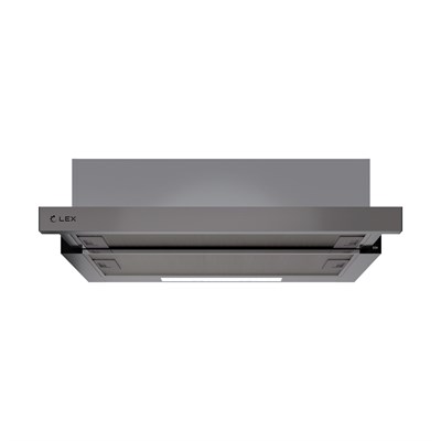 Вытяжка кухонная встраиваемая LEX HERMES 600 INOX spLEXCHAT000101 - фото 3708051