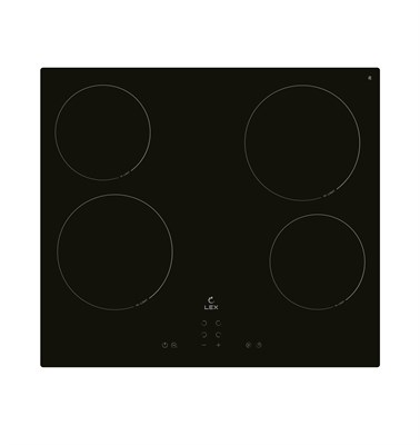Варочная панель электрическая LEX EVH 640A BL spLEXCHPE000015 - фото 3708061