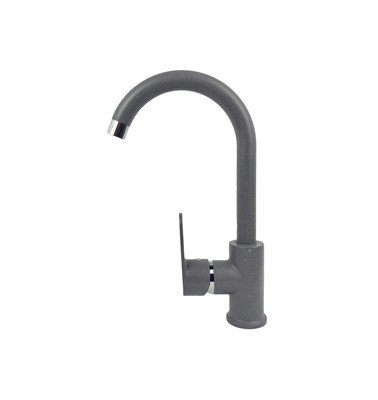 Смеситель для кухонной мойки LEX Tanaro Deep Grey spLEXRULE000173 - фото 3708315