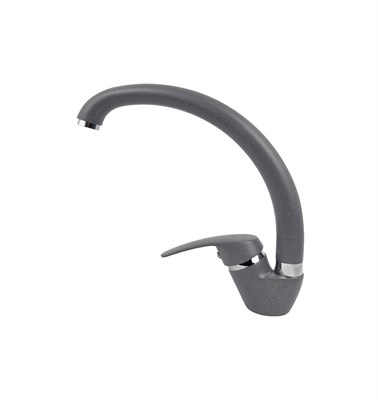 Смеситель для кухонной мойки LEX Isonzo Deep Grey spLEXRULE000171 - фото 3708318