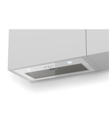 Вытяжка кухонная встраиваемая LEX Ghost G 600 White spLEXTRFE000013 - фото 3710488