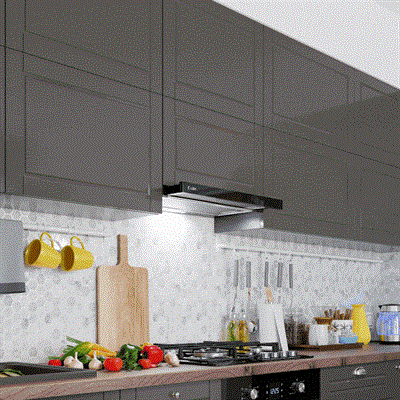 Вытяжка кухонная встраиваемая LEX HONVER G 500 BLACK spLEXTRHI000012 - фото 3710643