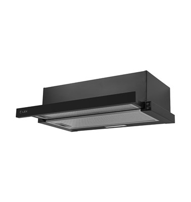Вытяжка кухонная встраиваемая LEX HUBBLE 500 BLACK spLEXCHAT000084 - фото 3711177
