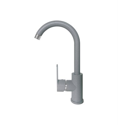 Смеситель для кухонной мойки LEX Tanaro Space Gray spLEXRULE000066 - фото 3711921