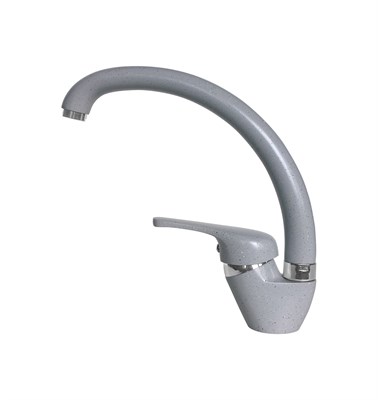 Смеситель для кухонной мойки LEX Isonzo Space Gray spLEXRULE000054 - фото 3711923