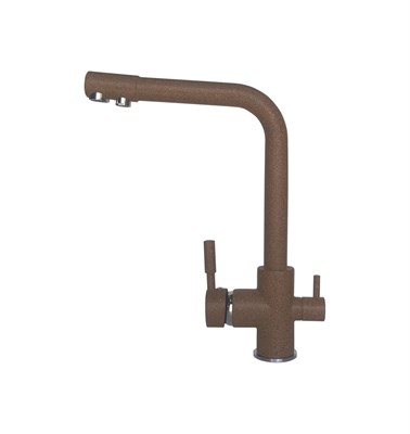 Смеситель для кухонной мойки LEX Biferno Chocolate spLEXRULE000045 - фото 3711943
