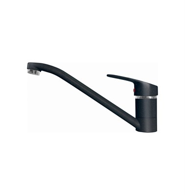 Смеситель для кухонной мойки LEX Salto Black spLEXRULE000056 - фото 3711957