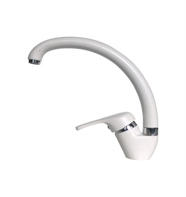 Смеситель для кухонной мойки LEX Isonzo White spLEXRULE000049 - фото 3711963