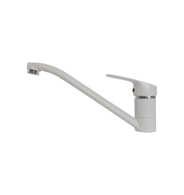 Смеситель для кухонной мойки LEX Salto White spLEXRULE000055 - фото 3711965