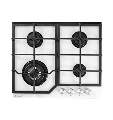 Варочная панель газовая LEX GVG 640-1 WH spLEXCHAO000210 - фото 3712500