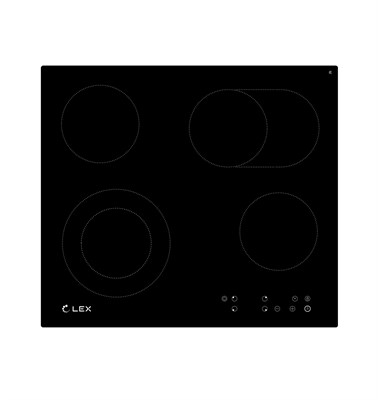 Варочная панель электрическая LEX EVH 642 BL spLEXCHYO000172 - фото 3712915