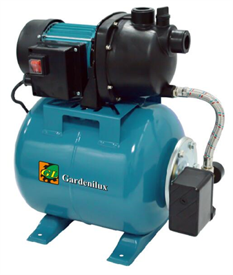 GARDENLUX Насосная станция WPS1300N , 1300Вт, макс высота подъема 48. WPS1300N WPS1300N-mgrd - фото 3773308