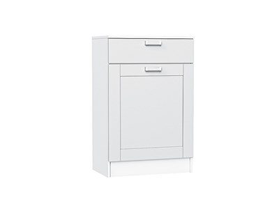 Тумба Стиль ТБ-601 с ящиком Белый, Super White, каркас ЛДСП  Белый, фасад МДФ  Super White,  907*600*380 sppr5VVTtoAR63087 - фото 3806322