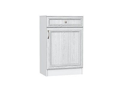Тумба Стиль ТБ-601 с ящиком Белый, White Dreamline, каркас ЛДСП  Белый, фасад МДФ  White Dreamline,  907*600*380 sppr5VVTtoAR65644 - фото 3806324