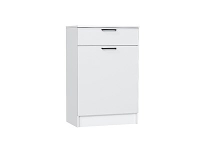 Тумба Стиль ТБ-601 с ящиком Белый, White In 2S, каркас ЛДСП  Белый, фасад ЛДСП  White In 2S,  907*600*380 sppr5VVTtoAR63249 - фото 3806325
