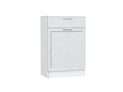 Тумба Стиль ТБ-601 с ящиком Белый, White Softwood, каркас ЛДСП  Белый, фасад МДФ  White Softwood,  907*600*380 sppr5VVTtoAR65656 - фото 3806329